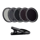 Mobile Phone Lens Filter Set CPL ND8 ND16 ND64 ND1000 Filter Set Camera Filter