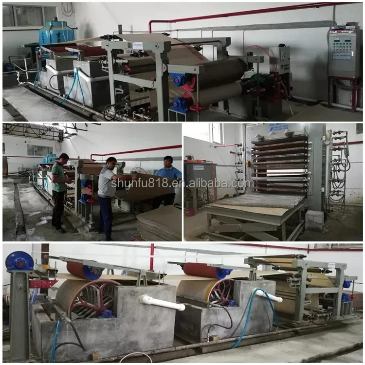 leather board for shoes insole sheet paper machine paperboard making machine factory