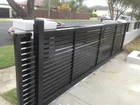 Gate Aluminum Garage Door Sliding Door Driveway Gate