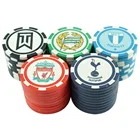 Casino Poker Chips Wholesale Custom Logo Casino Ceramic Poker Chips 39mm Poker Chips Casino