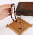 Hot Sale 8mm Customized Colorful Crystal Round Prayer Beads Rosary Beads For Bracelets