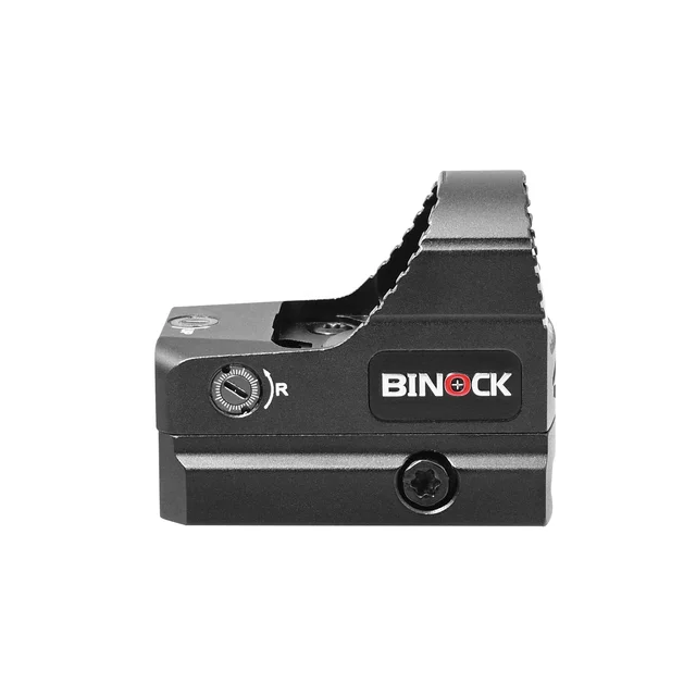 BINOCK Red Dot Sight 1X Three Dots Lightness Adjustment No Parallax Error