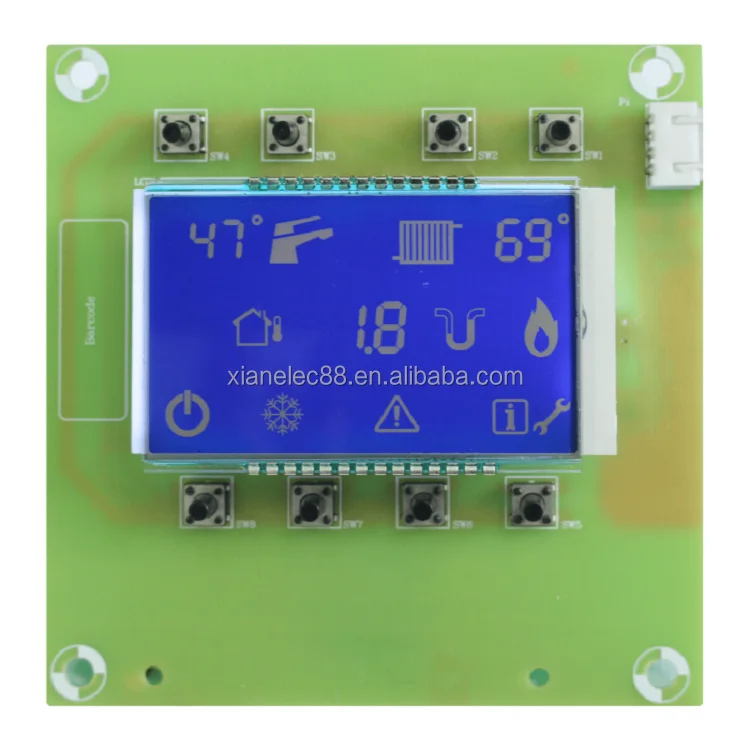 Water Heater, BP-1300, PCB, LCD - detail 8