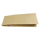 Bag Tea 5LB Side Gusset Bag KP Brown Food Snack Tea Packaging Stock Bag Storage Pouches