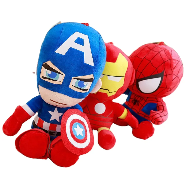 superhero plush dolls