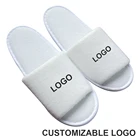 Slippers 5 Star Non-slip Washable Disposable Indoor Personalized White Customised Waffle Weave Slippers Hotel