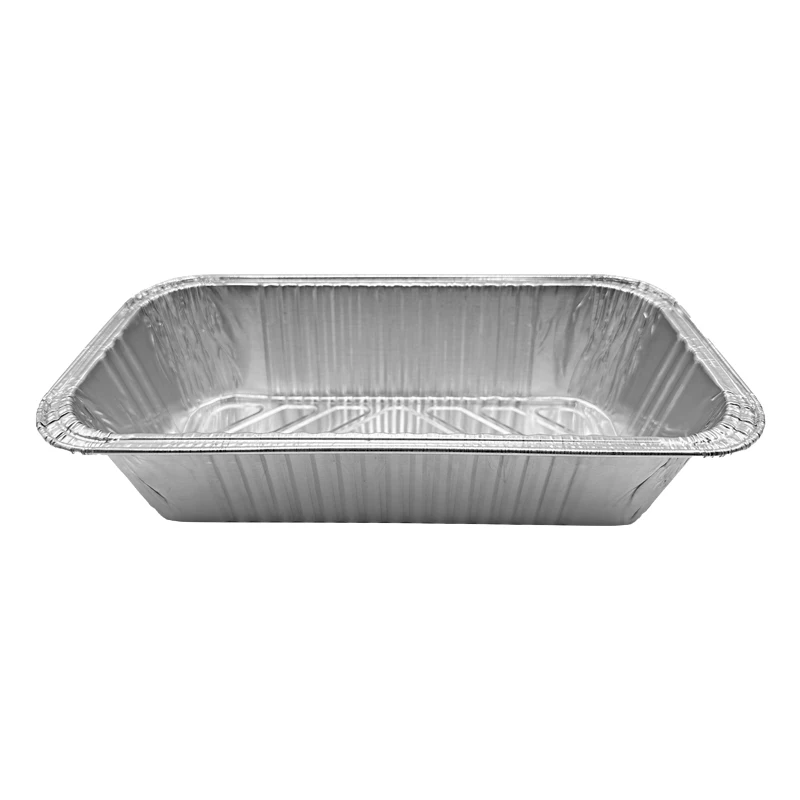 Hot Sale Airline Aluminum Foil Food Container Trays Pan Square For Food aluminum foil bowl