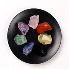 Quartz Wholesale Natural Crystal Raw Stone Rough Yellow Quartz Crystals Healing Stone 7 Chakra Stones