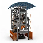 Cars Car 8 Cars Standard Vertical Rotary Shopping Mall Parking Automated Smart Tower Car Parking System