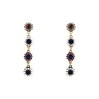 Hot Earrings Silver Earring Earringsearrings Hot Selling Earrings S925 Silver Needle Earring Retro Earrings