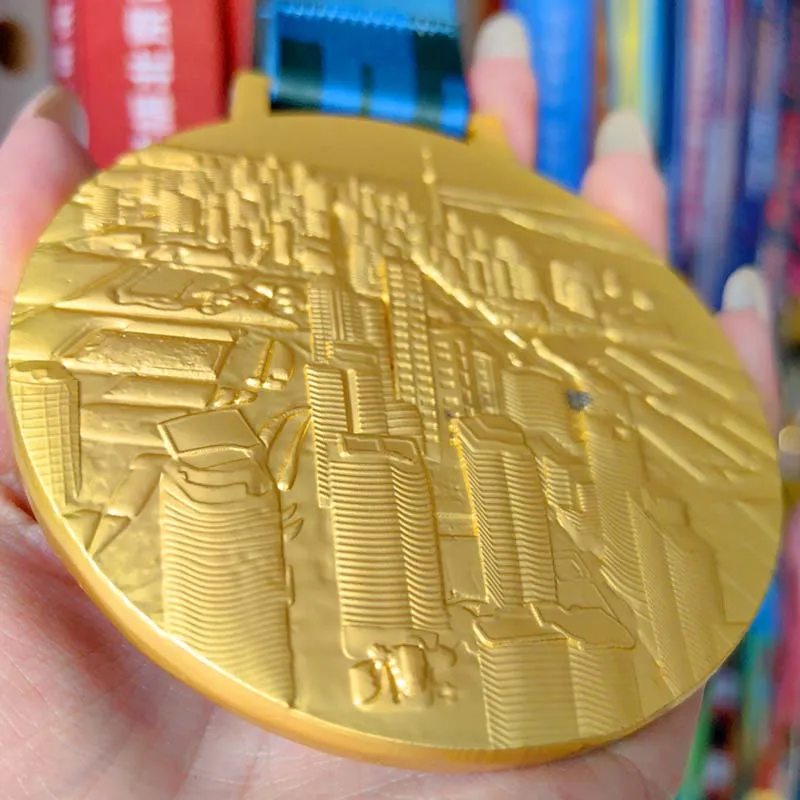 Personalized Modern Style Metal Sports Medal Souvenir for Taekwondo Marathon Soccer Karate Gymnastics details