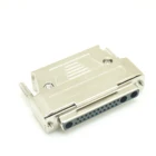 D-SUB 25W3 Connector Special Metal Shell Electroplating Assembly Shell DB37PIN Environmental Protection Spot