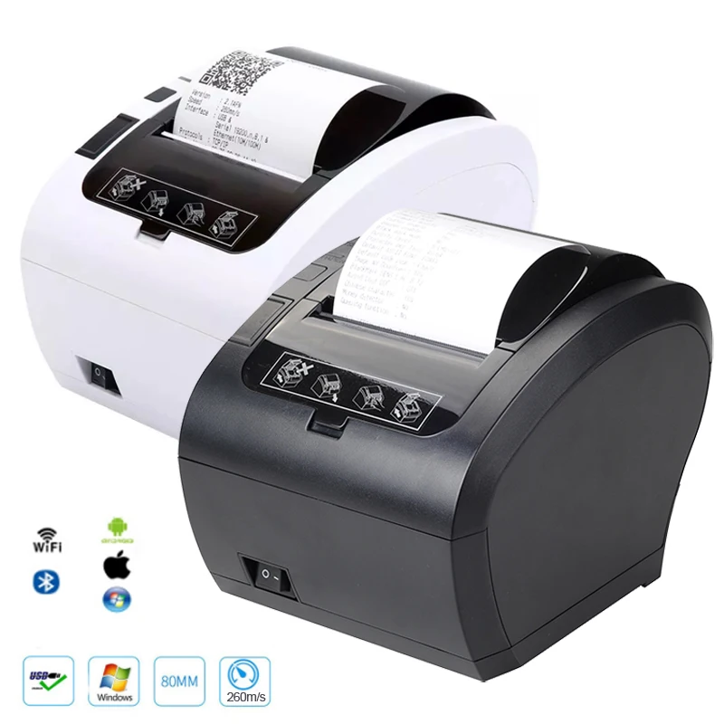 Kefar 80mm Thermal Receipt Printer 