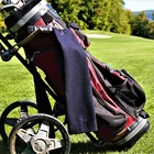 Towel Low MOQ Cheap Price Super Water Absorbent Outdoor Microfibre Golf Towel