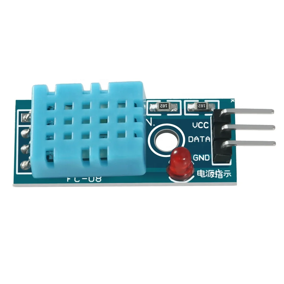 Dht Humidity Digital Temperature Sensor Module V V For Arduino