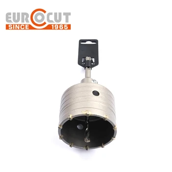 Eurocut Cement Stone Wall Hole Saw Sds Plus Shank Concrete Drill Bit