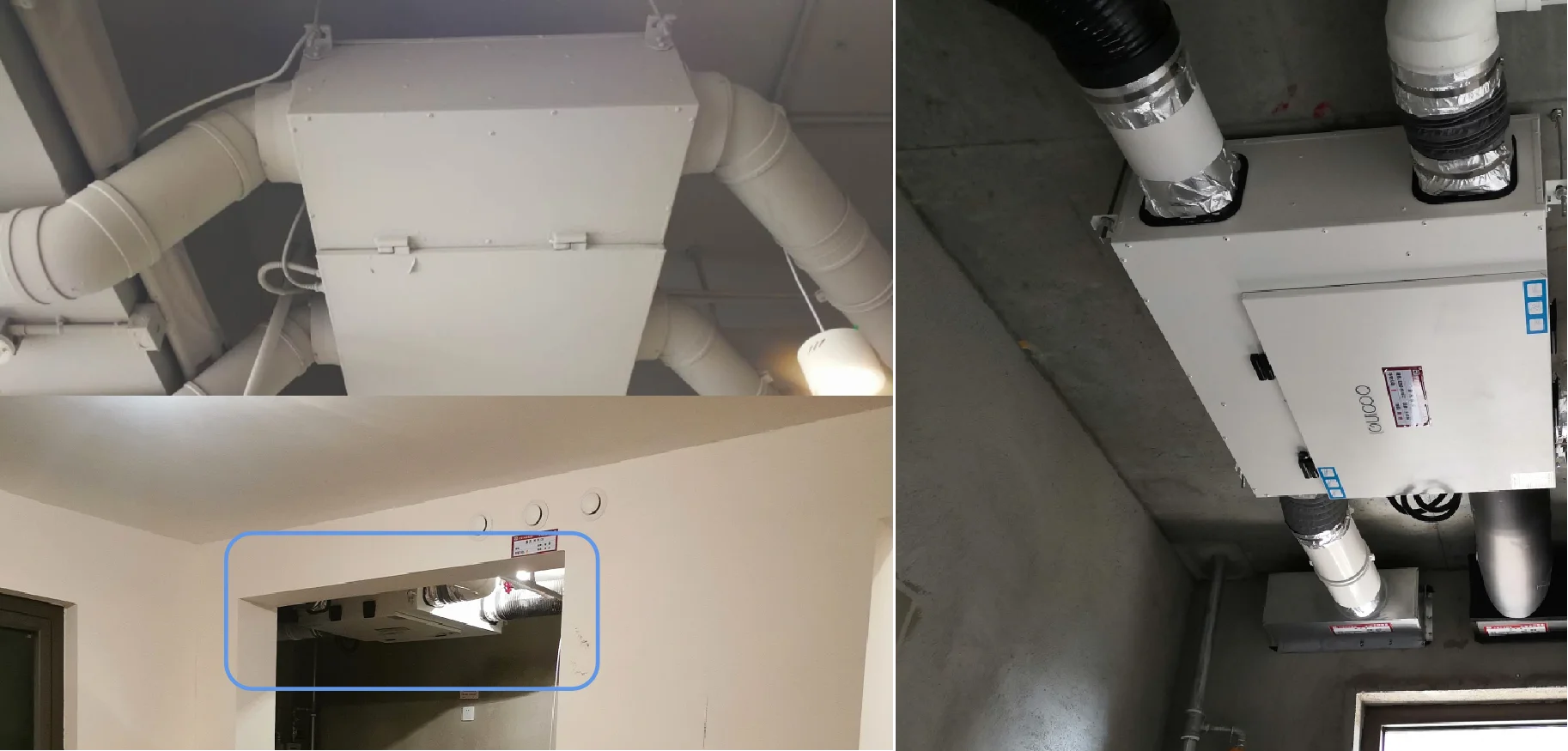 Ec Motors, ERV, AC, 150m3 - detail 40