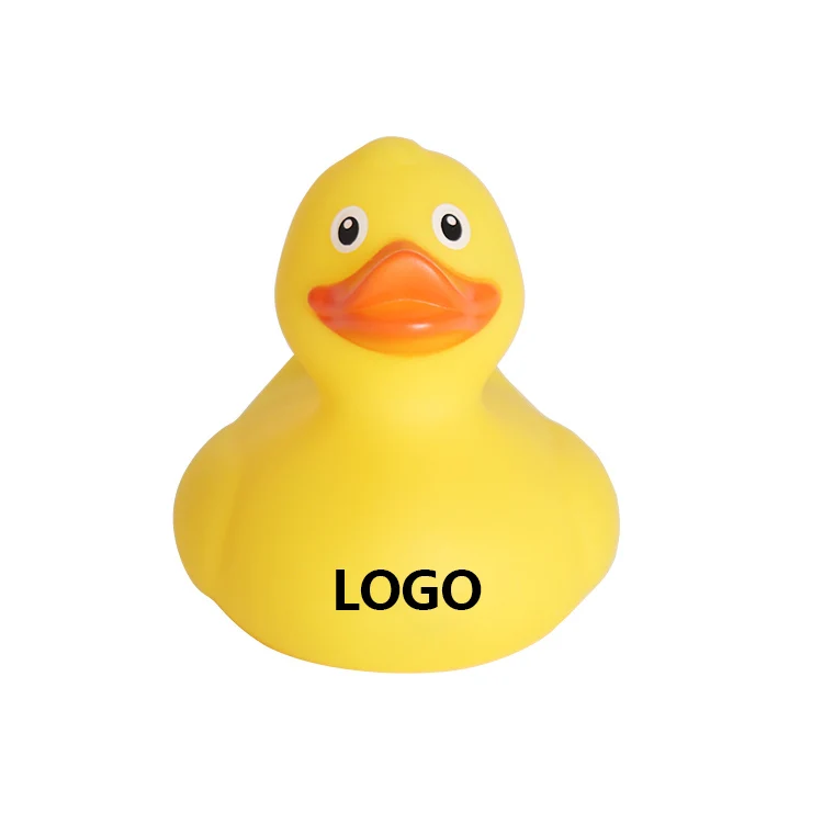 Festival Gift Plastic Rubber Ducky Stylish Vinyl Bulk Bath Duck Toys 4