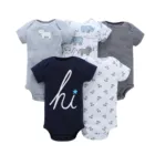 Baby Clothes Wholesales New Born Baby Rompers 1 Piece Romper Birthday Dress Breathable Jumpsuit Clothes