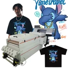 Printer KingJet Mass Production PET Film DTF Printer Impressora Imprimante DTF Tshirt Plotter For T Shirt Printing