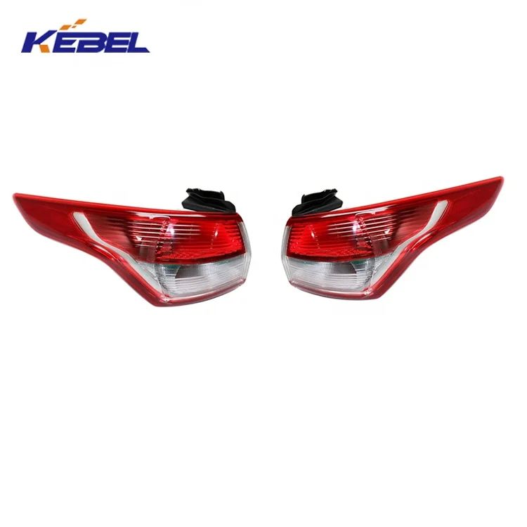 product spare parts accessories car rear reflector cj5z13405b oem cj5z13405e rear bumper light for ford escape 2013-7
