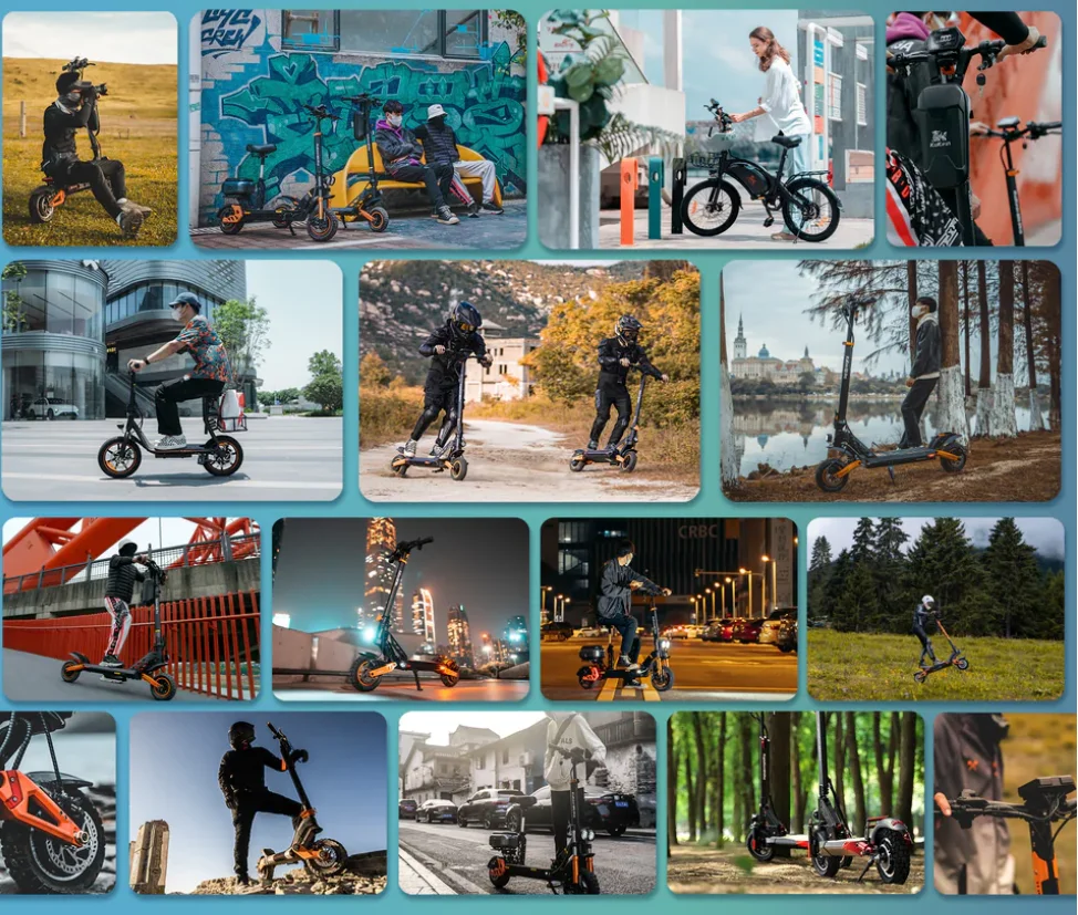 Ultimate Well-priced Hot Selling Kukirin V1 Pro All Scenario Electric Scooter for Adults