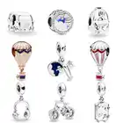 Bead DIY Bead Fashion Jewelry Styles Sterling Silver Charms Pendant Fit For Bracelet Accessories Factory Wholesale Price