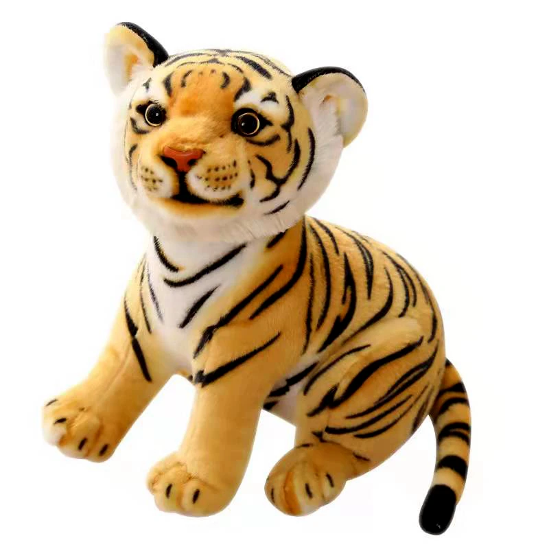 tiger stuffed animal pillow