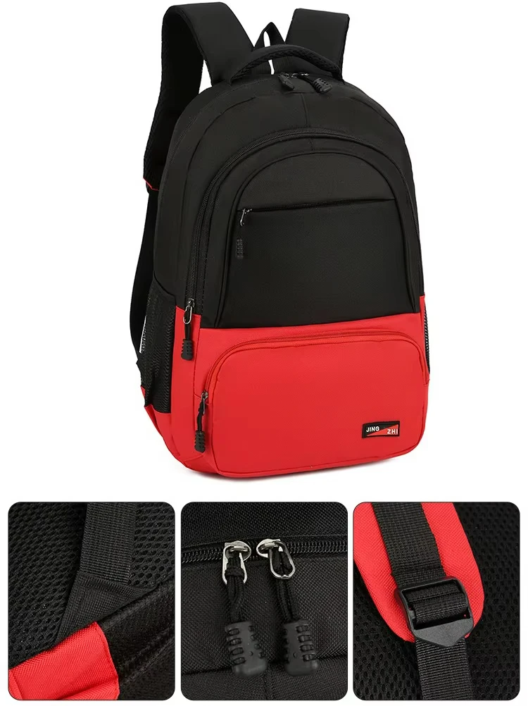 Multi Tier Storage Space Travel Backpack University Casual Laptop Backpack Unisex School Bag