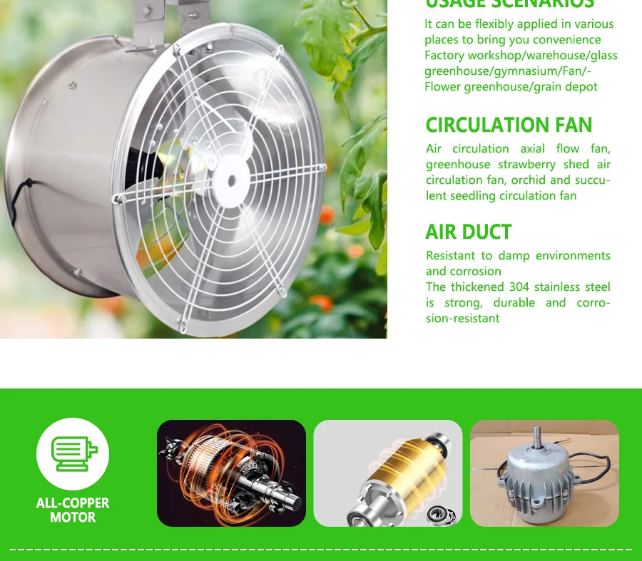 Ring Flow Fan, Axial, 380V, Electric - detail 4
