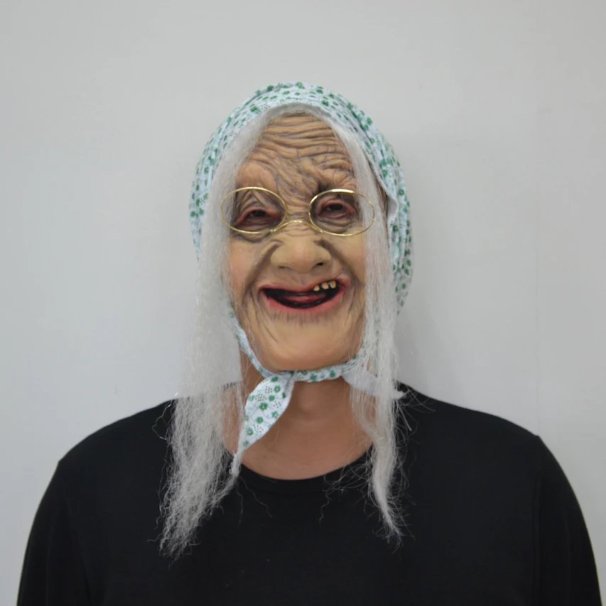 Cosplay High Quality Horror Halloween Scary Custom Latex Realistic Novelty Party Masks For Fun
