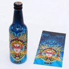 Shrink Wrap Shrink Wrap Label Custom Shrink Sleeves Label Shrink Wrap Label For Beverage Juice Bottle