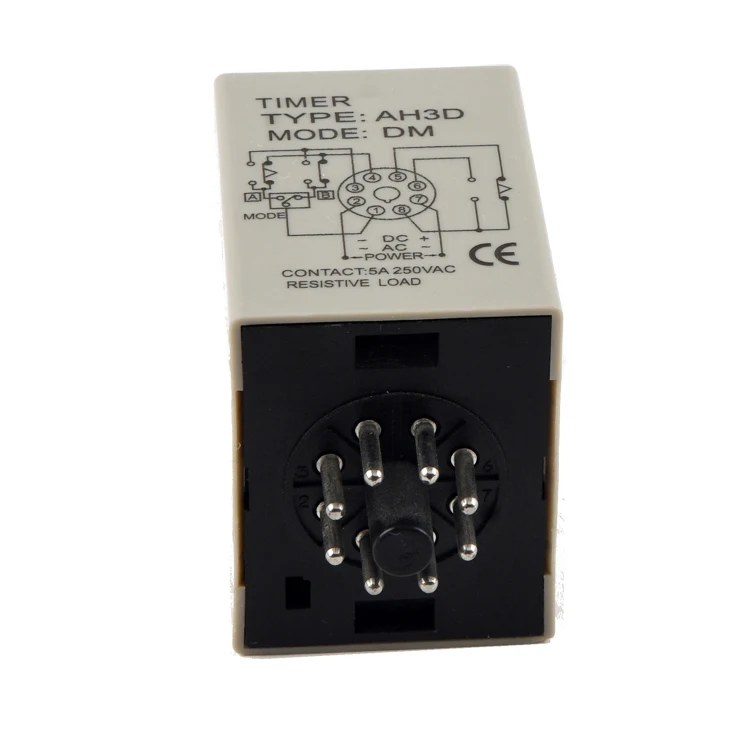 product manufacturers sell ah3d dm digital display 01s 999h time relay with base digital display time relay auto miniature sealed kecn-6