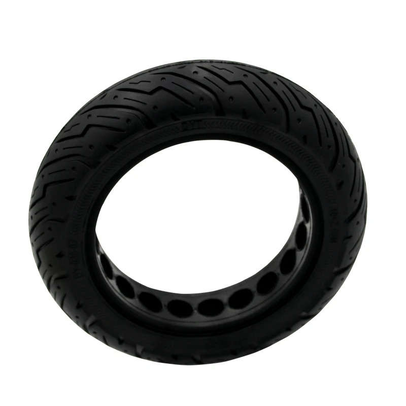 Solid 10-Inch G30 Scooter Tyre 60/70-6.5/10*2.5 Honeycomb Tire for Kids' Electric Skateboard Made of Durable Rubber