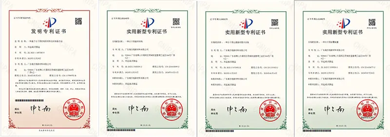 VOCs treatment patent