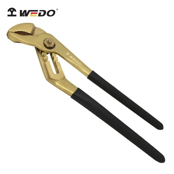 Wedo Non Sparking Safety Brass Copper Groove Joint Pliers Buy Brass