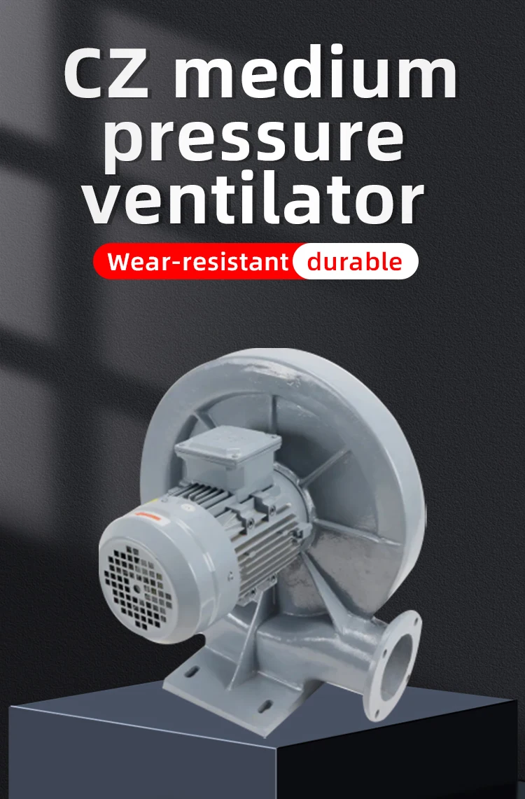 Centrifugal Fan, 1500W, 380V, Electric - detail 2