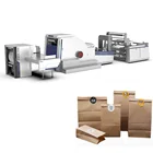 Bag Machine Bag Manufacturing Machine Ouyang Brand Square Bottom Semi-automatic Paper And Jute Bag Making Machine