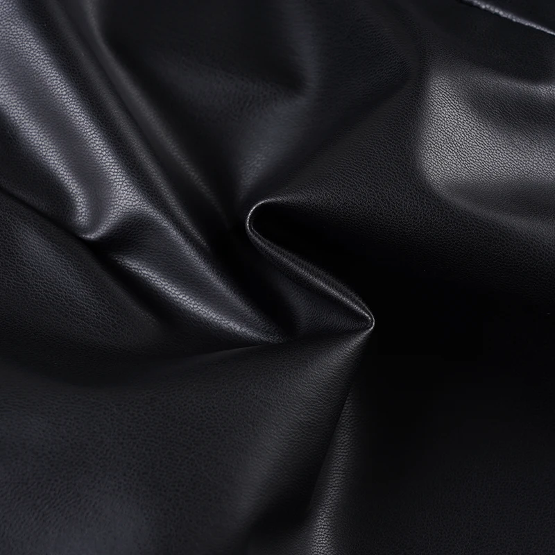 Fashion Punk Style Mini Skirt | Women's Black PU Leather Skirt with Grommet Detail | Custom Clubwear H247e6ece8cf34edaad57a0866f7c694aL