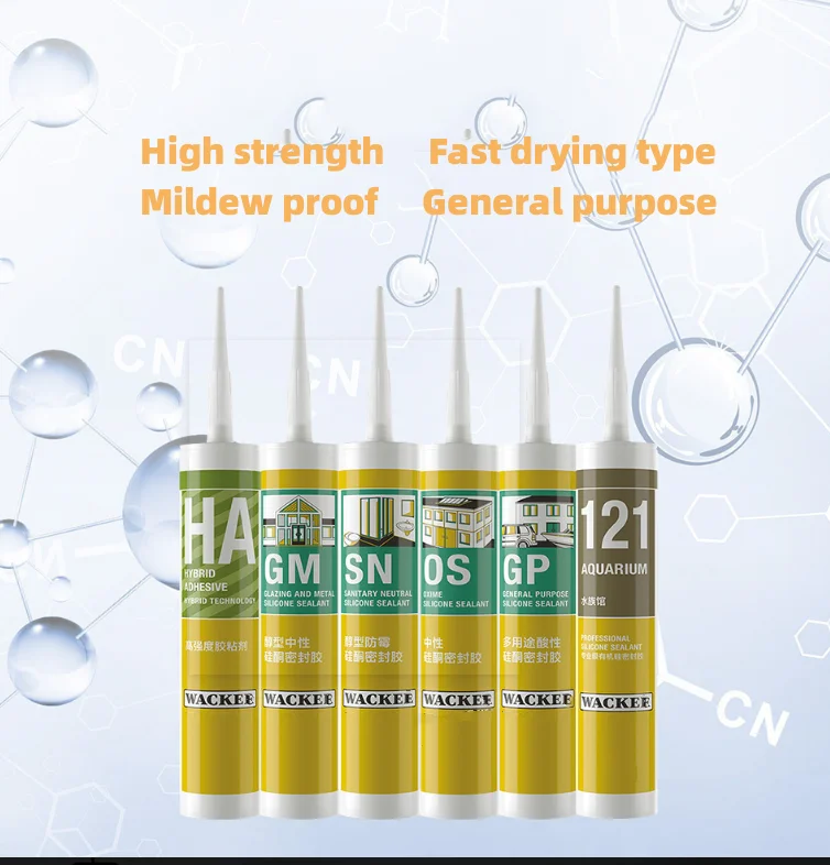 Market Popular Quality Fast Dry Paintable Painter Caulk No Shrinkage Siliconized Sealant factory