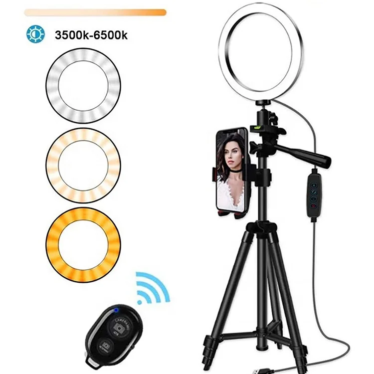 ring light with tripod under 1000