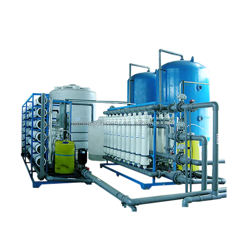 Uf Ultra Filter Water Treatment Plants Mineral Water Plant Machine
