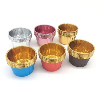 BOSSAI Disposable ECO-Friendly Paper Sauce Cup Souffle Dessert Baking Cup For Sauces, Cakes, Pills,  Coffee Beans Peanut Butter