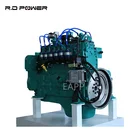 Gas Power Gas Engine Generator LYL9.5G-G180 Natural Gas Engines For Power Generation