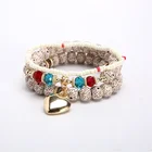 Gem Hot Sale High Quality Natural Gem Stone Bracelets Acrylic Bracelet