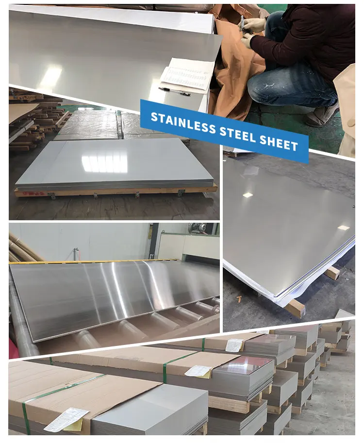 Aisi 304 304L 3Mm Thick 316 Cold Rolled Stainless Steel Sheet