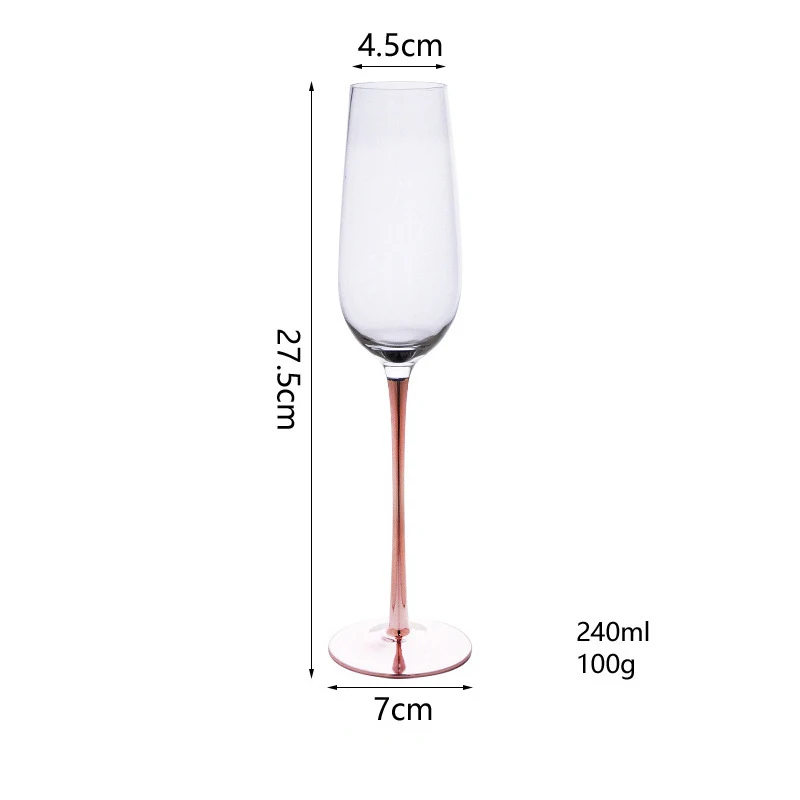 Custom European Crystal glass Goblet Wine Glasses Wine Glass For Birthday Wedding Gifts