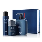 Organic Cream Private Label Vitamin C Organic Anti Acne Whitening Cream Face Care Men Skin Care Set