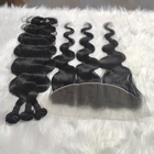 Bundle Hair Vendors Luxury Quality Mink Brazilian Human Hair Unprocessed Virgin Cuticle Aligned Hair Bundle Vendors