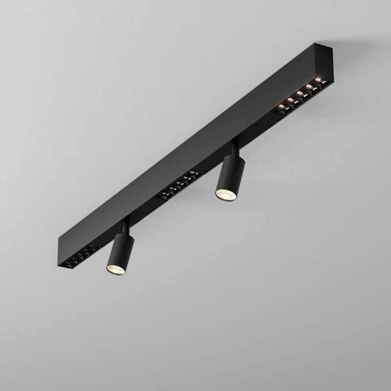 connectable track lighting